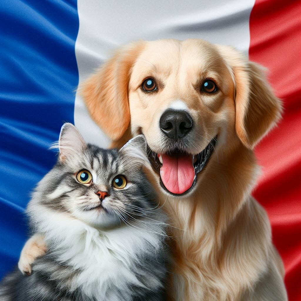 LOGO Chien Chat France